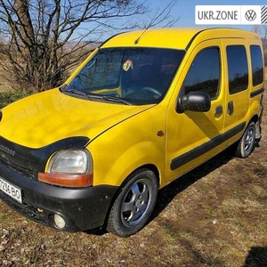 Renault Kangoo I 2002