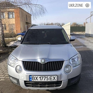 Skoda Yeti I 2010