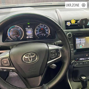 Toyota Camry VII (XV50) Рестайлинг 2015