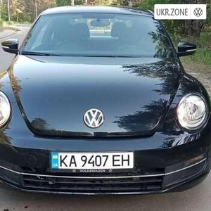 Volkswagen Beetle II (A5) 2018