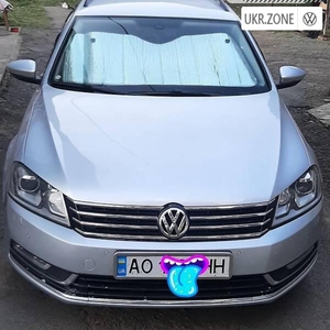 Volkswagen Passat VII (B7) 2013