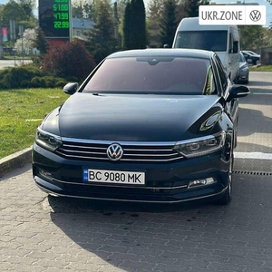 Volkswagen Passat VIII (B8) 2016