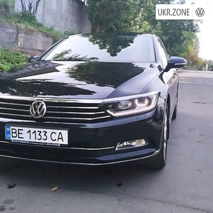 Volkswagen Passat VIII (B8) 2017