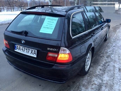Продам BMW 3 серия 320i AT (170 л.с.), 2001