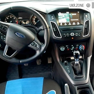 Ford Focus III Рестайлинг 2017