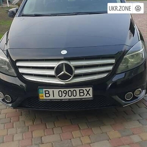 Mercedes-Benz B-Класс 2014