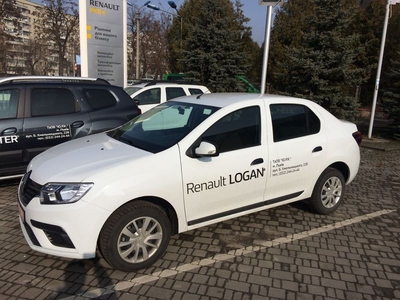 Продам Renault Logan 1.0 MT (73 л.с.) LIFE+, 2018