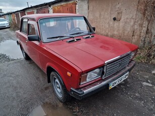 ВАЗ 2107, експортна, 1987 року