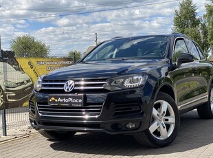 Продам Volkswagen Touareg в Луцке 2013 года выпуска за 20 400$