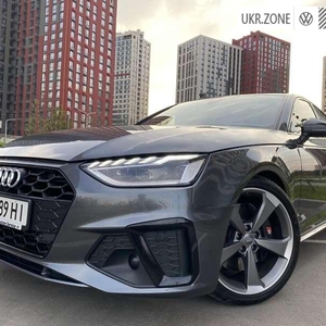 Audi S4 V (B9) 2019