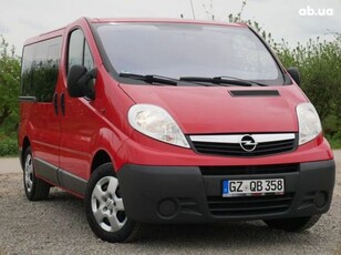 Купить Opel Vivaro 2.0 CDTI L1H1 2900 MT (114 л.с.) 2013 в Киеве