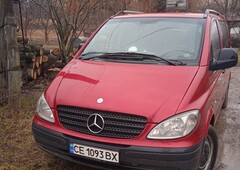 Продам Mercedes-Benz Vito пасс. 111 в Черновцах 2005 года выпуска за 6 500$
