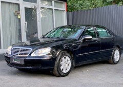 Продам Mercedes-Benz S-Class 600 Guard B7 в Киеве 2003 года выпуска за 19 800$