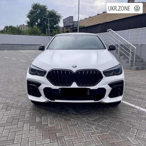 BMW X6 III (G06) 2022