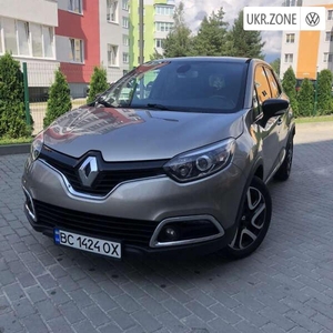 Renault Captur I 2016