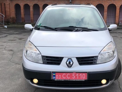 Продам Renault Scenic 82kw 112л.с в г. Козятин, Винницкая область 2006 года выпуска за 5 600$