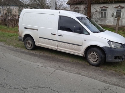 Продам Volkswagen Caddy груз. Длинная база грузовой в Киеве 2012 года выпуска за 4 000$