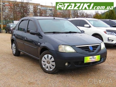 Dacia Logan 2007г. 1.5 дт, Кропивницкий в рассрочку. Авто в кредит.