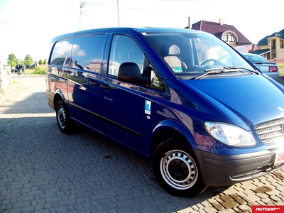 Mercedes-Benz Vito 115 KLIMA KRUIZ