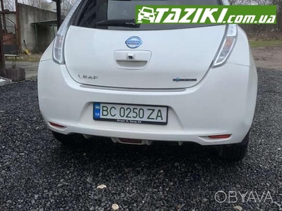 Nissan Leaf 2014г. 30 квт электро, Львов в рассрочку. Авто в кредит.