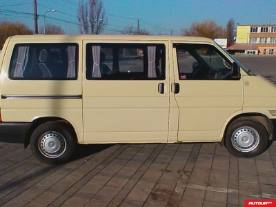 Volkswagen T4 (Transporter) пасажир