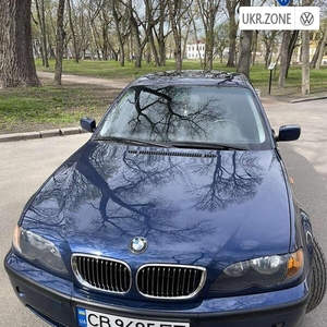 BMW 3 серия IV (E46) Рестайлинг 2004