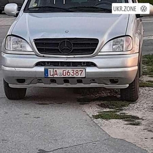 Mercedes-Benz M-Класс (ML) I (W163) Рестайлинг 2002