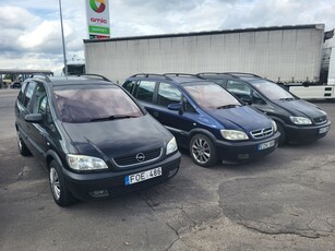 Opel Zafira Рестайлінг не розмитнена вже в Києві