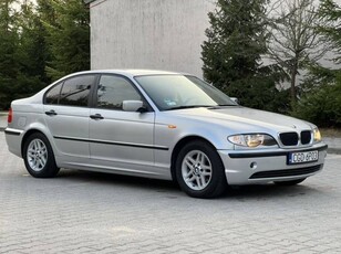 BMW SERIA 3 E46 2002 1.8 BENZYNA LPG