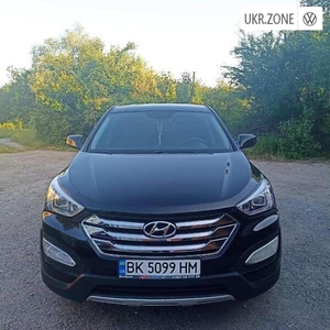 Hyundai Santa Fe III 2014