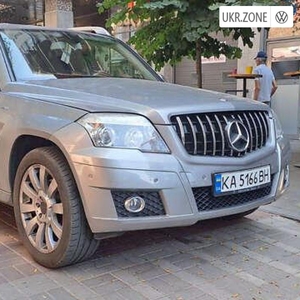 Mercedes-Benz GLK-Класс I (X204) 2010