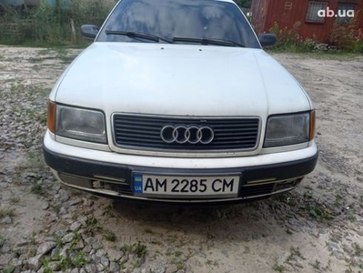Купить Audi 100 2.0 MT (101 л.с.) 1991 в Боярке