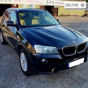 BMW X3 II (F25) 2013