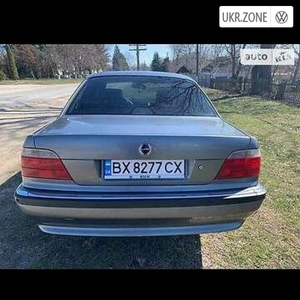 BMW 7 серия III (E38) 1996