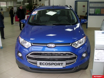Ford EcoSport Trend+SYNC