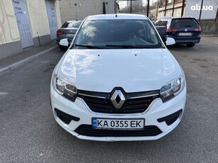 Купить Renault Logan 1.0 MT (73 л.с.) LIFE+ 2019 в Киеве