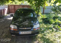 Продам Chevrolet Aveo в Черкассах 2004 года выпуска за 3 150$