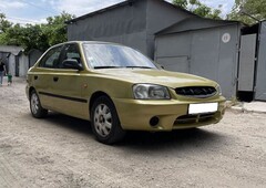 Продам Hyundai Accent в г. Дарьевка, Херсонская область 2002 года выпуска за 600$