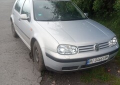 Продам Volkswagen Golf IV в Полтаве 1998 года выпуска за 3 500$