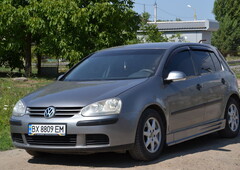 Продам Volkswagen Golf V в Хмельницком 2004 года выпуска за 4 700$