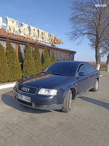 Купить Audi A6 2.5 TDI MT (155 л.с.) 2002 в Новомосковске
