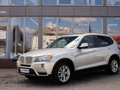 Продам BMW X3 в Черновцах 2012 года выпуска за 12 000$