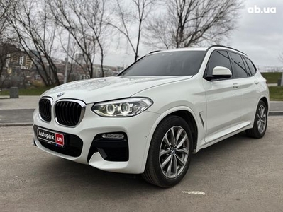 Купить BMW X3 2018 в Виннице