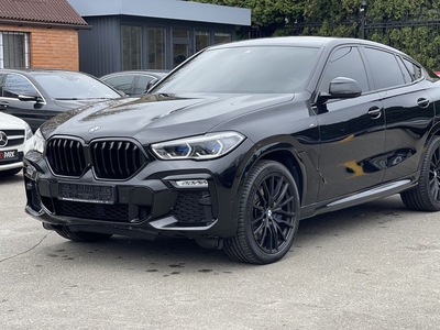 Продам BMW X6 M 50 D в Киеве 2020 года выпуска за 109 000$