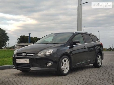Купить Ford Focus 1.6 TDCi ECOnetic 88 MT (105 л.с.) 2013 в Одессе