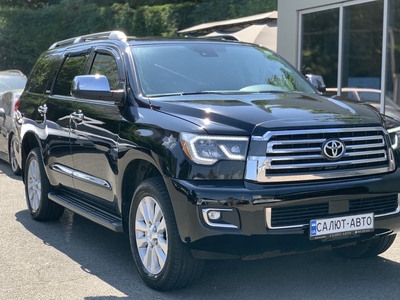 Продам Toyota Sequoia Platinum в Киеве 2018 года выпуска за 77 000$
