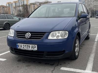 Продам Volkswagen Touran 5місць в г. Бровары, Киевская область 2003 года выпуска за 5 350$