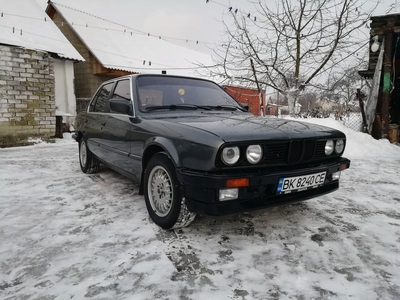 Продам BMW 3 серия 324d MT (86 л.с.), 1987