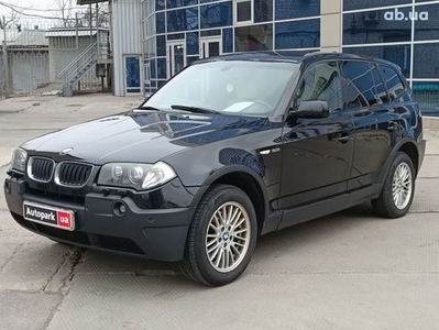 Купить BMW X3 2004 в Харькове