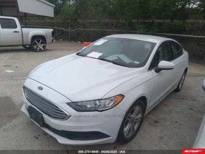 Ford Fusion Comfort
